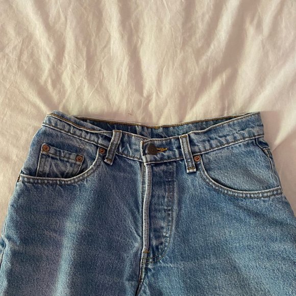 Vintage 525 straight leg levis jeans - Picture 4 of 4